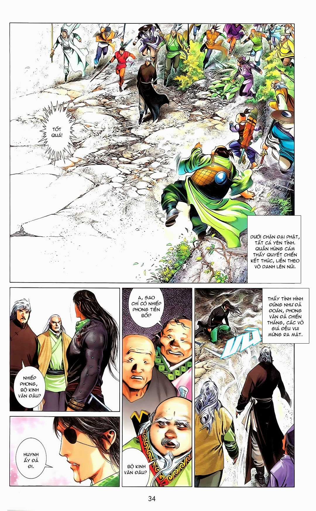 Phong Vân - Chapter 670 - Trang 33
