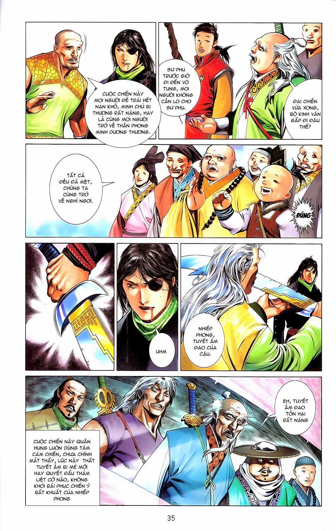 Phong Vân - Chapter 670 - Trang 34