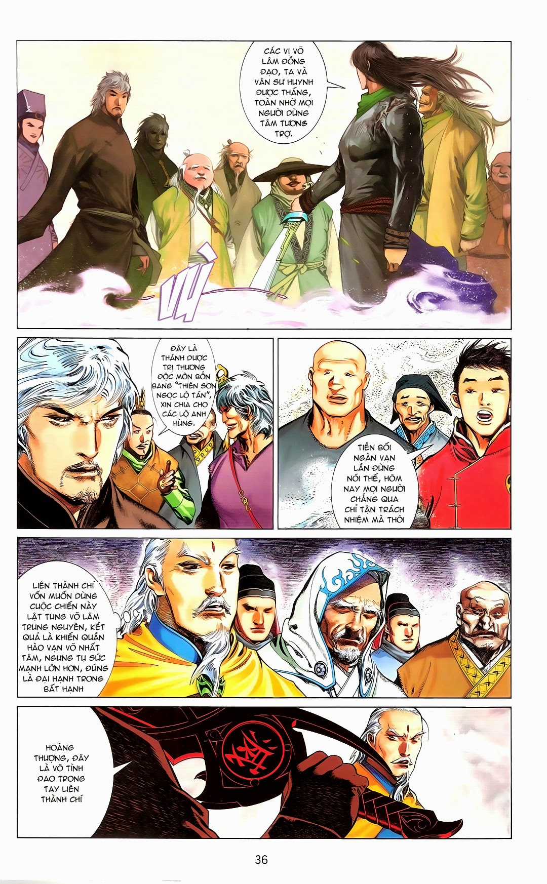 Phong Vân - Chapter 670 - Trang 35