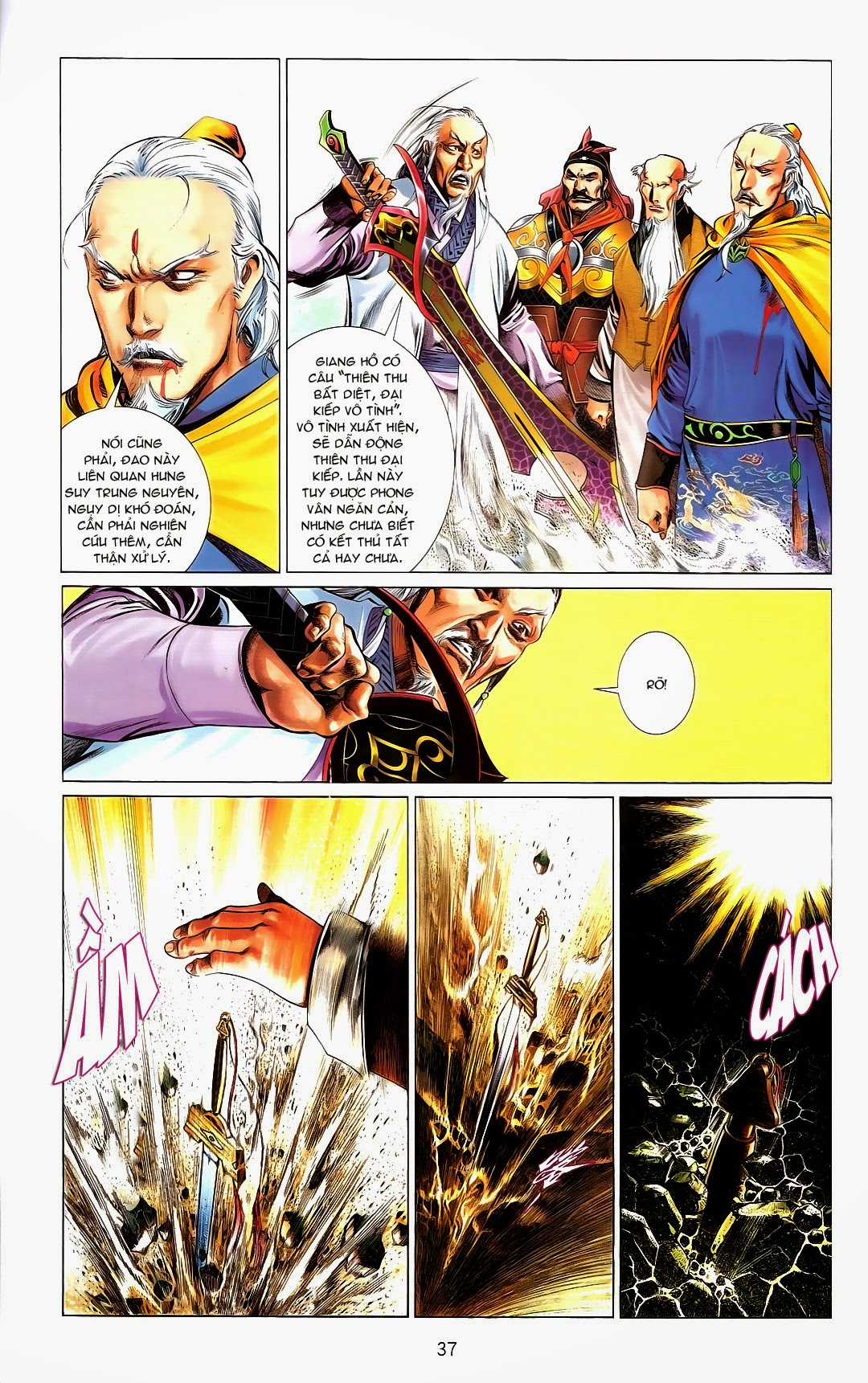 Phong Vân - Chapter 670 - Trang 36