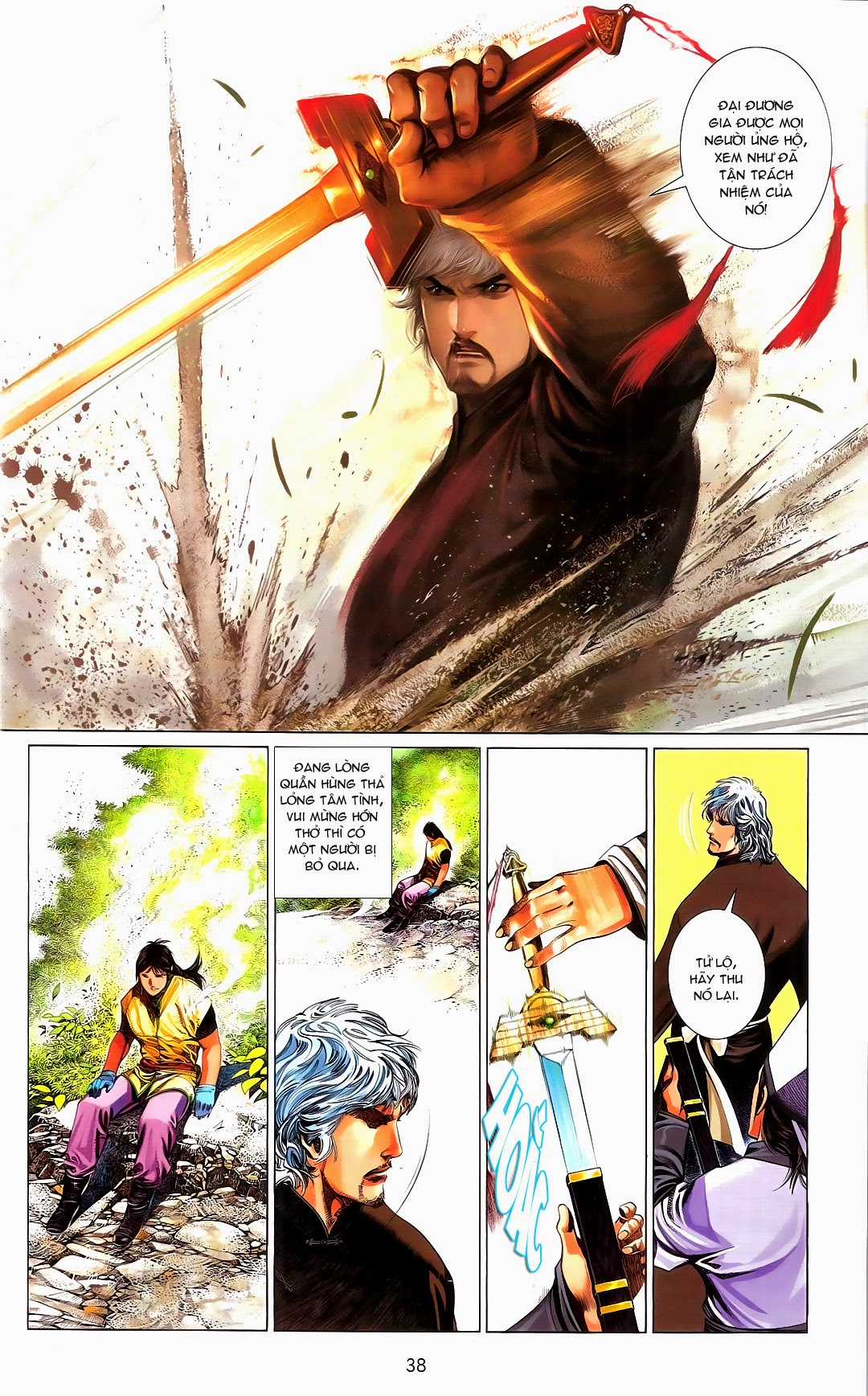 Phong Vân - Chapter 670 - Trang 37