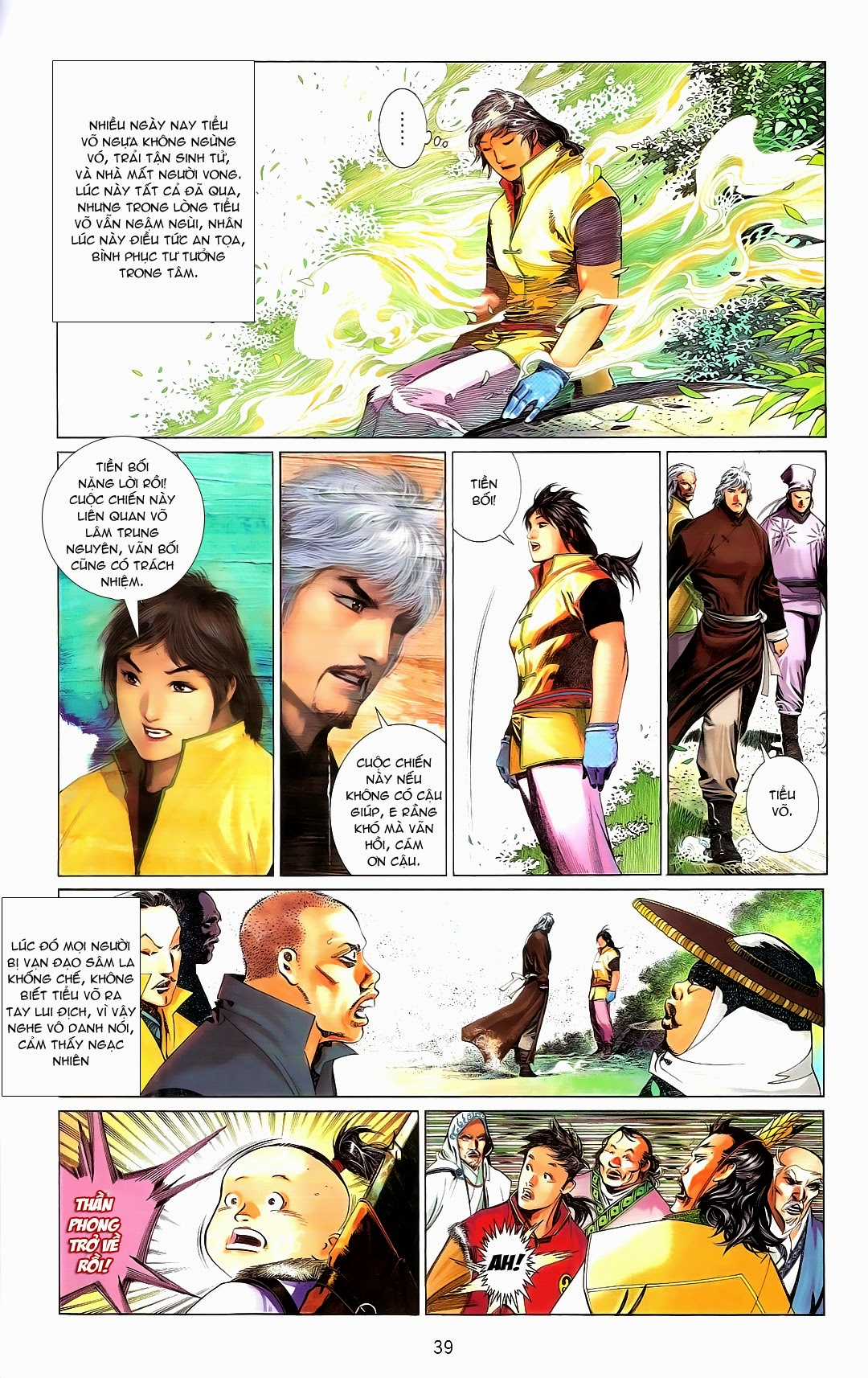 Phong Vân - Chapter 670 - Trang 38