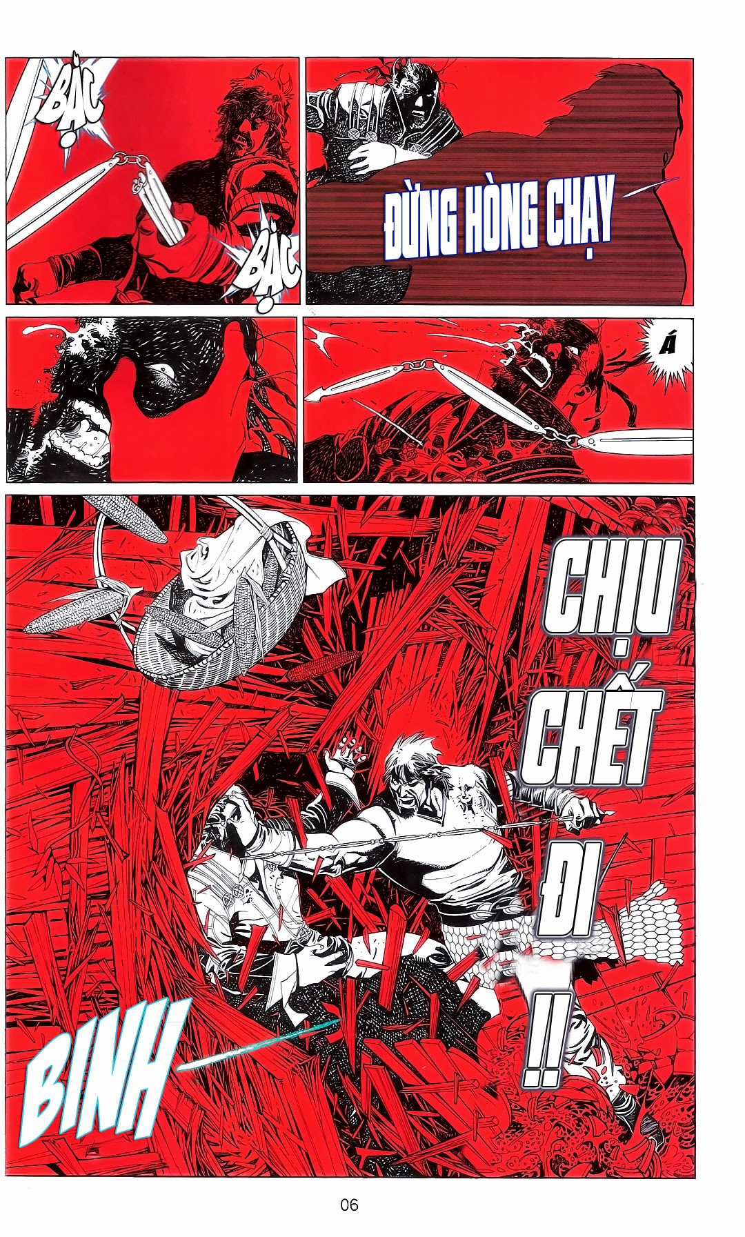 Phong Vân - Chapter 670 - Trang 5