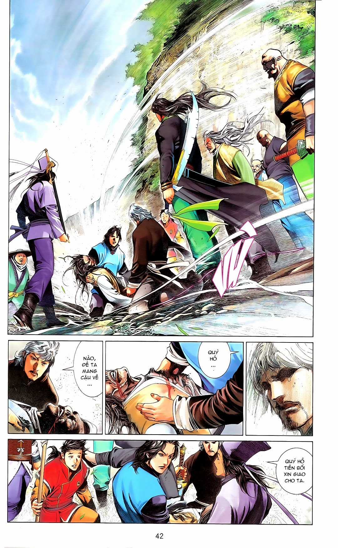 Phong Vân - Chapter 670 - Trang 41