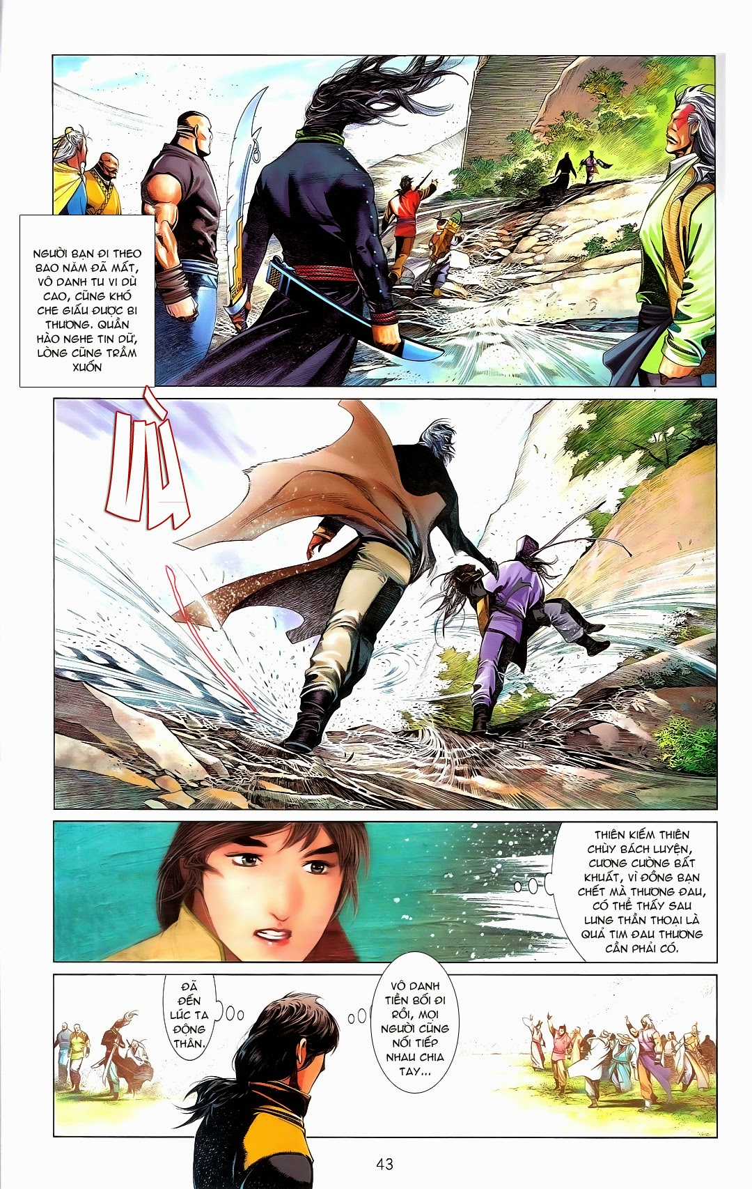 Phong Vân - Chapter 670 - Trang 42