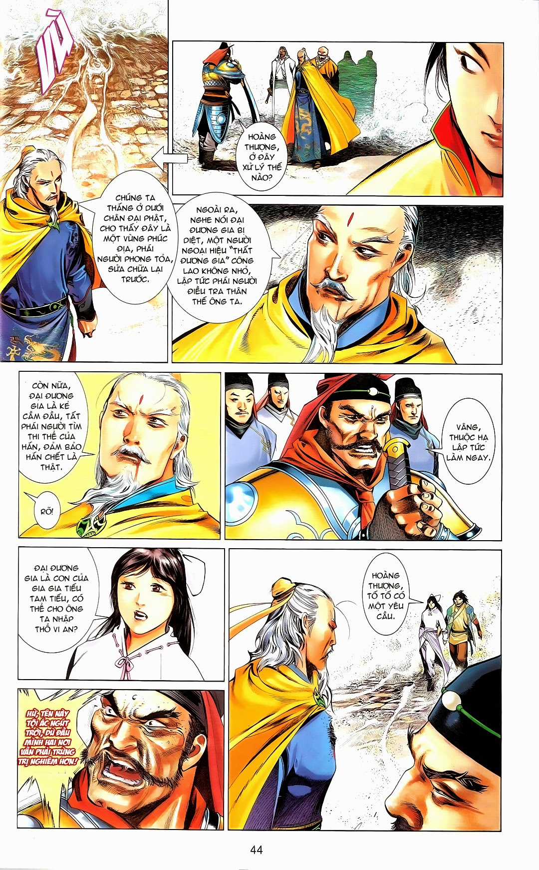 Phong Vân - Chapter 670 - Trang 43