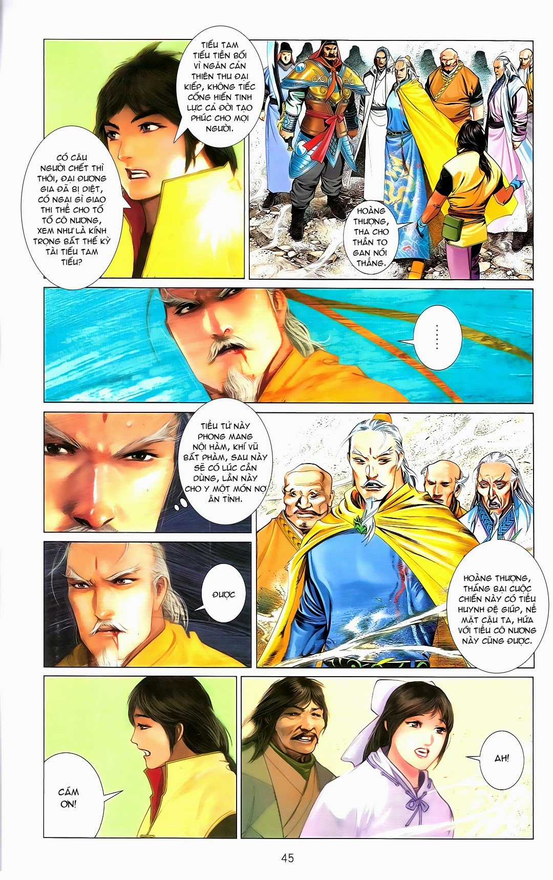 Phong Vân - Chapter 670 - Trang 44