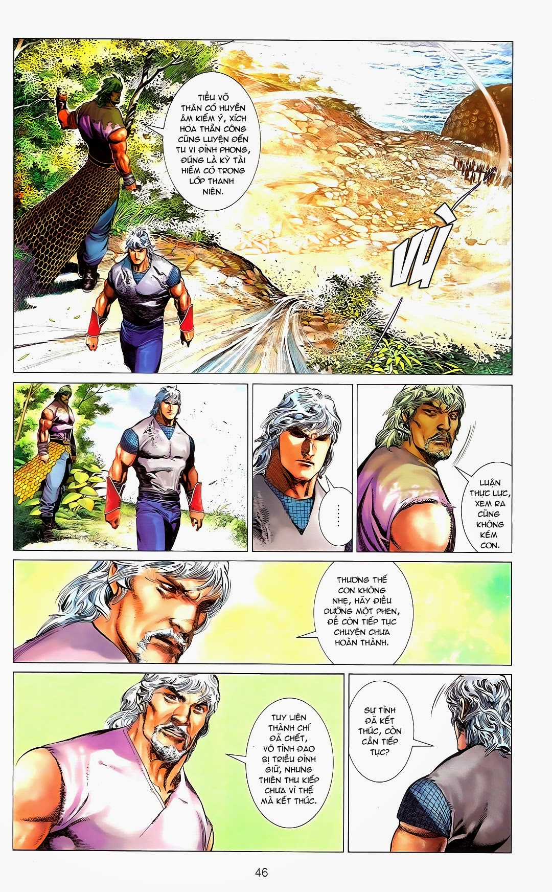 Phong Vân - Chapter 670 - Trang 45
