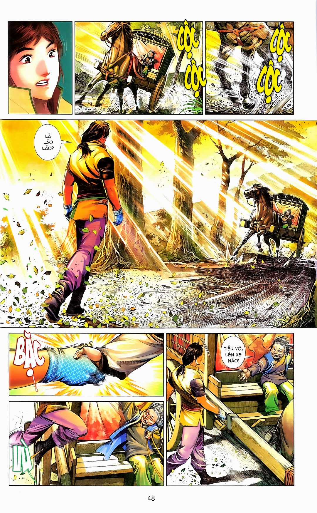 Phong Vân - Chapter 670 - Trang 47