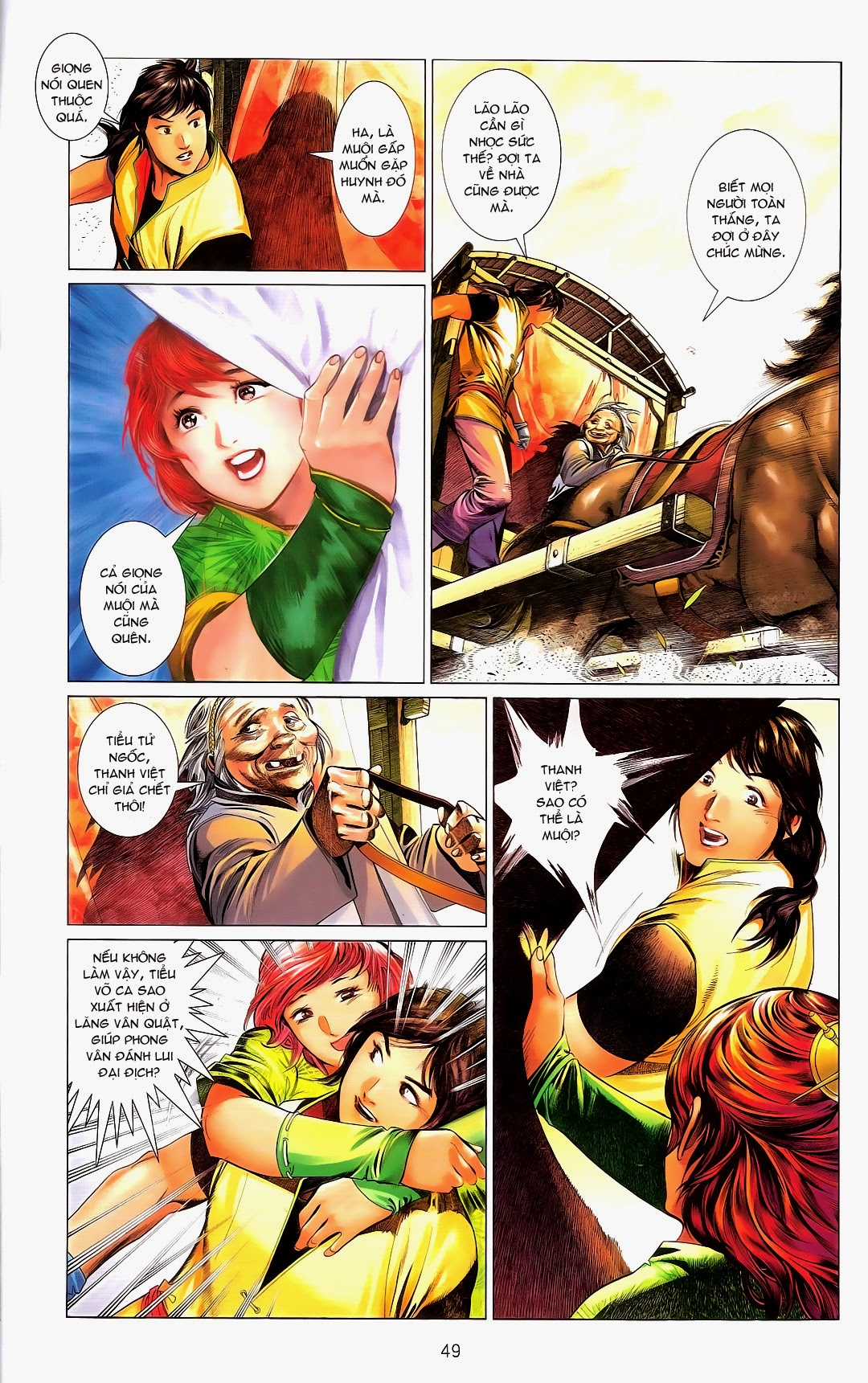 Phong Vân - Chapter 670 - Trang 48