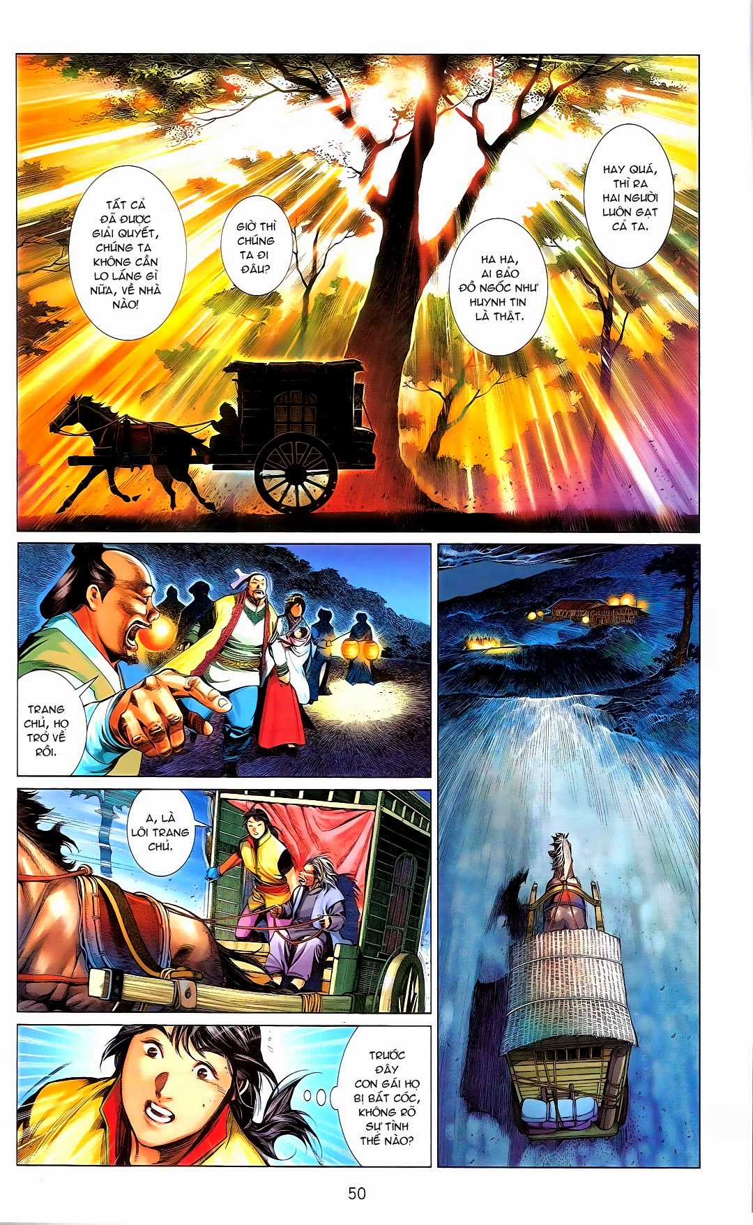 Phong Vân - Chapter 670 - Trang 49