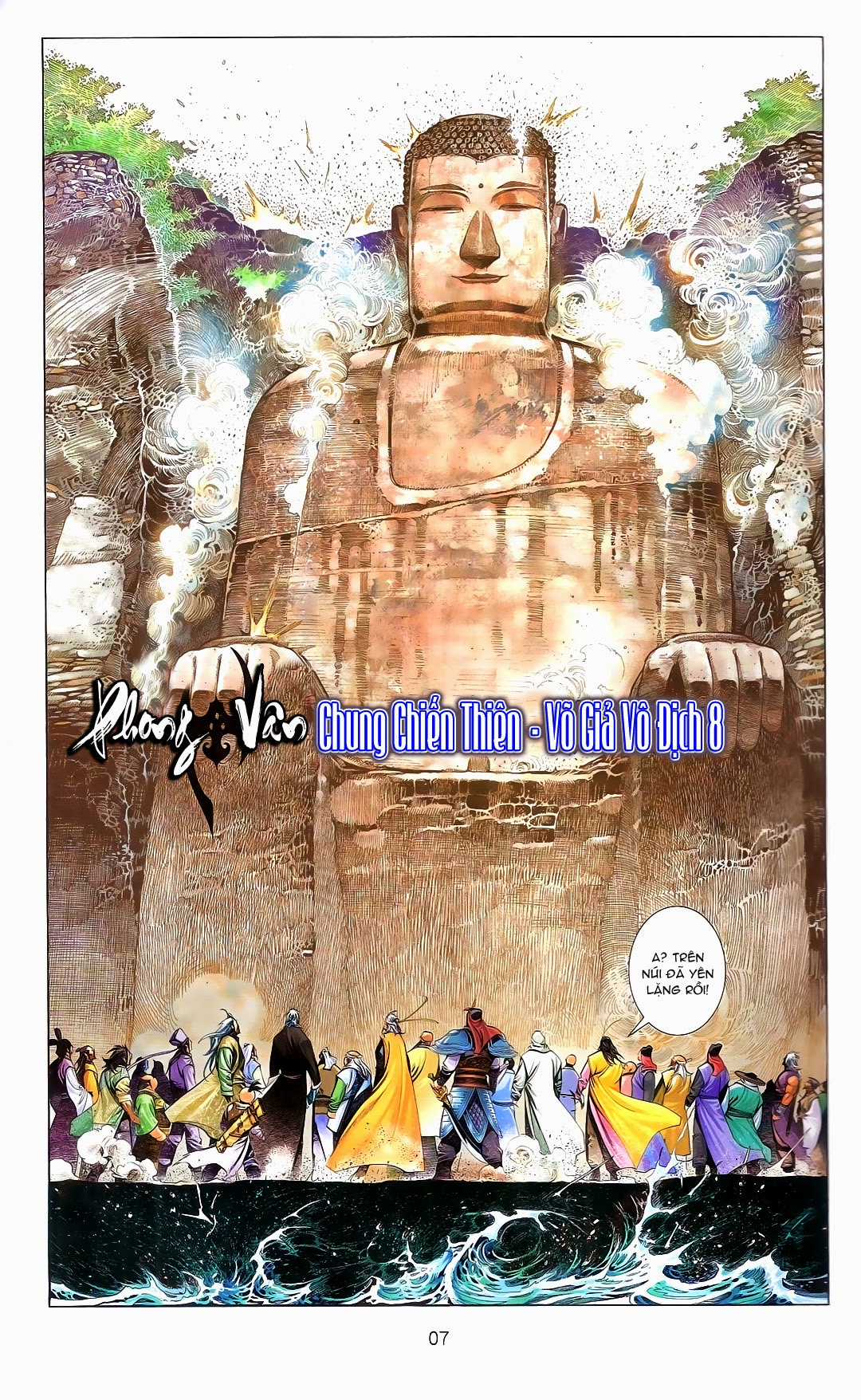 Phong Vân - Chapter 670 - Trang 6