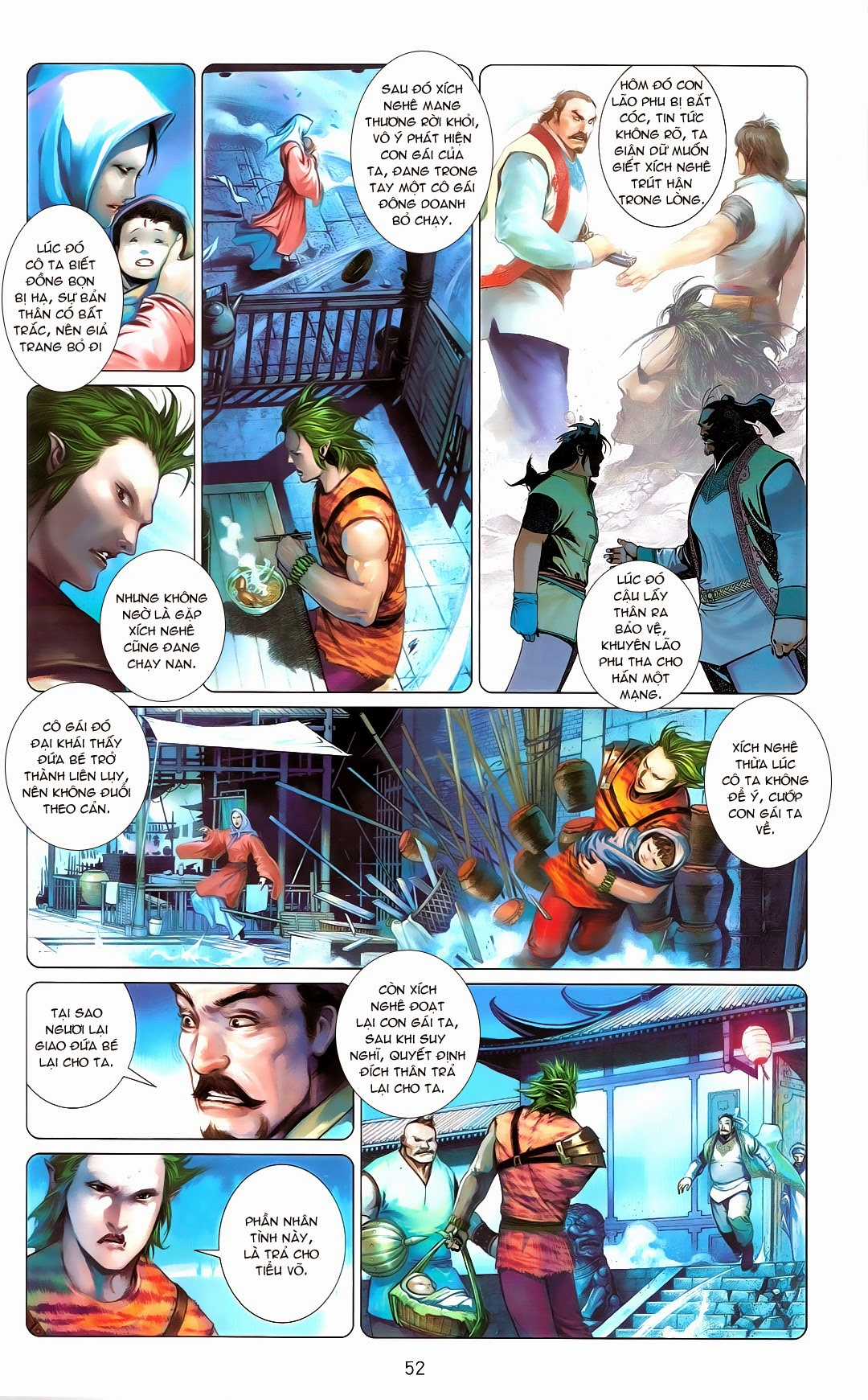 Phong Vân - Chapter 670 - Trang 51