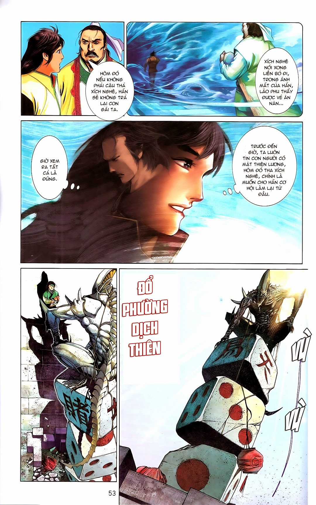 Phong Vân - Chapter 670 - Trang 52