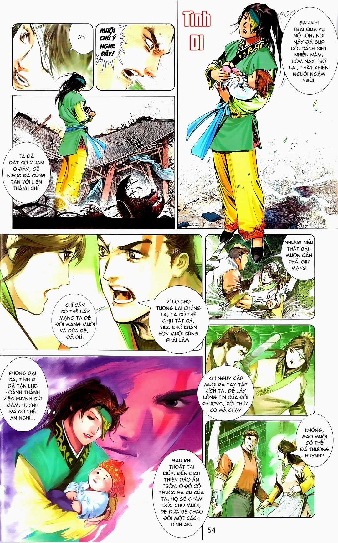 Phong Vân - Chapter 670 - Trang 54