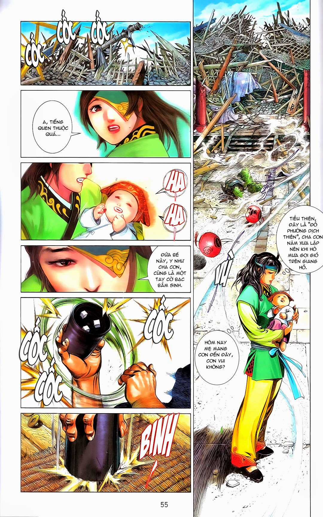 Phong Vân - Chapter 670 - Trang 55