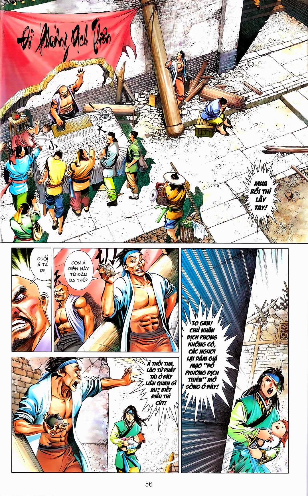 Phong Vân - Chapter 670 - Trang 56