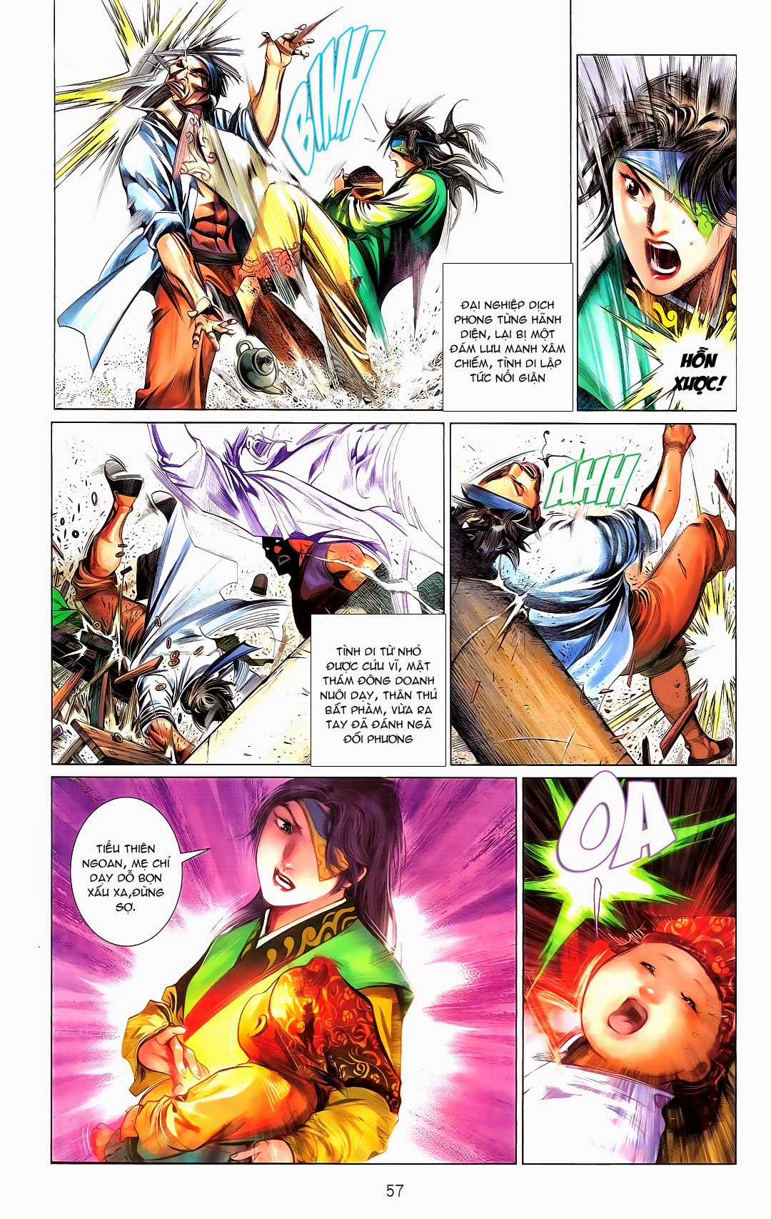 Phong Vân - Chapter 670 - Trang 57