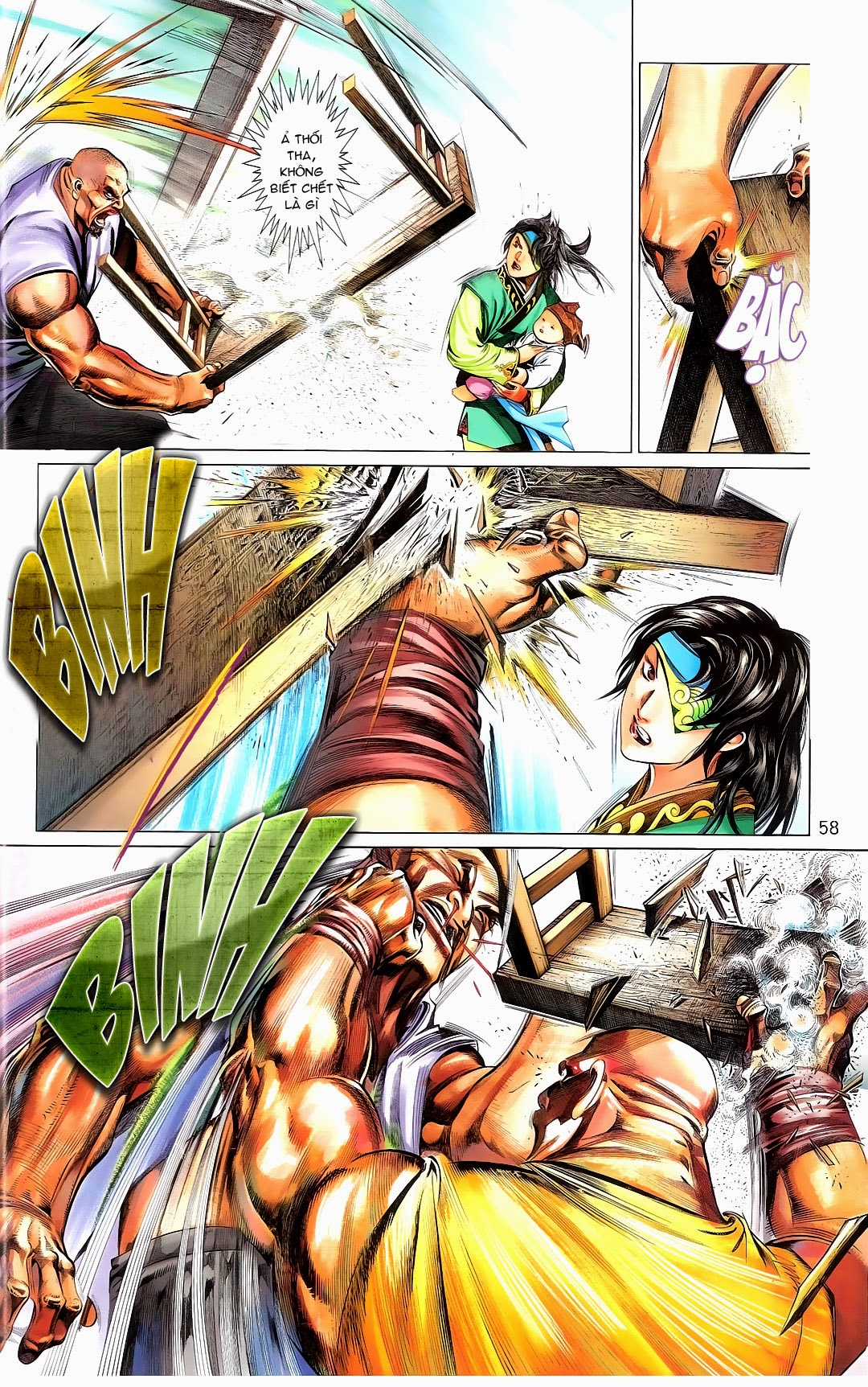 Phong Vân - Chapter 670 - Trang 58