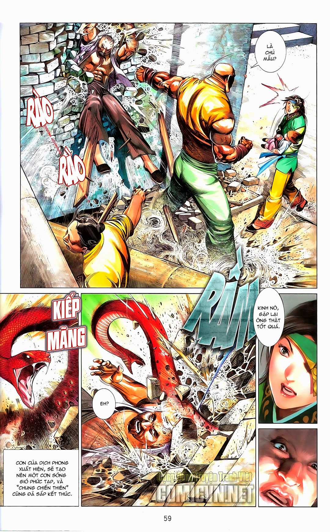 Phong Vân - Chapter 670 - Trang 59