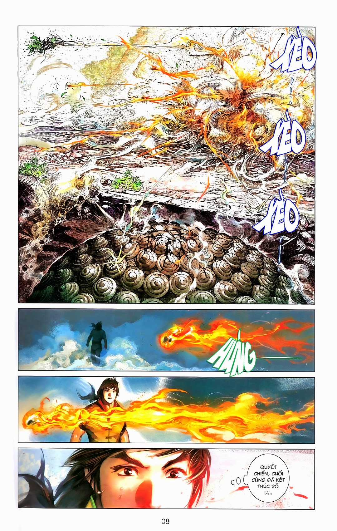 Phong Vân - Chapter 670 - Trang 7