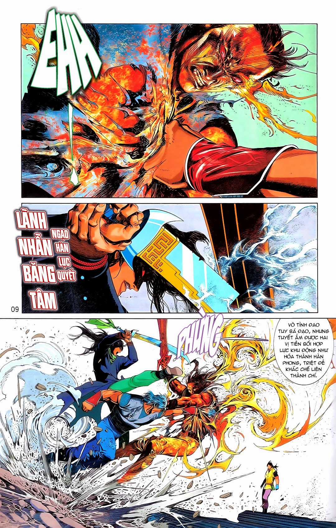Phong Vân - Chapter 670 - Trang 8