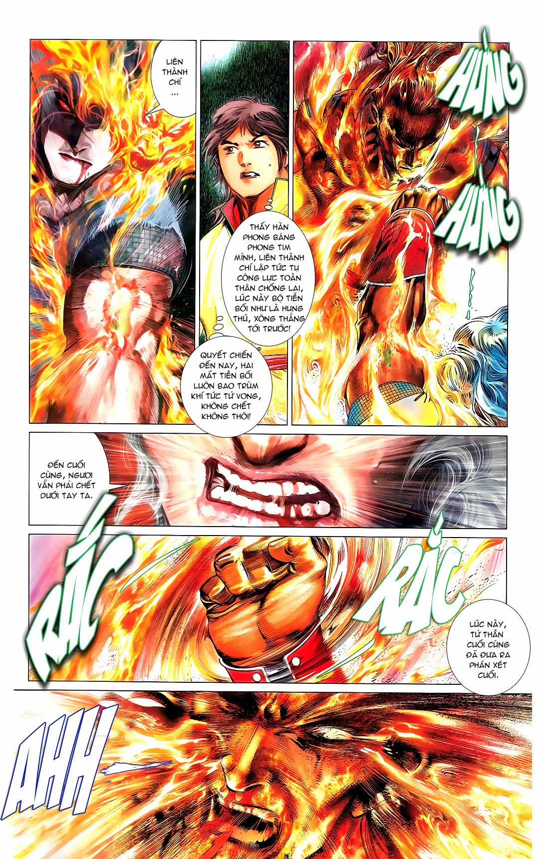 Phong Vân - Chapter 670 - Trang 9