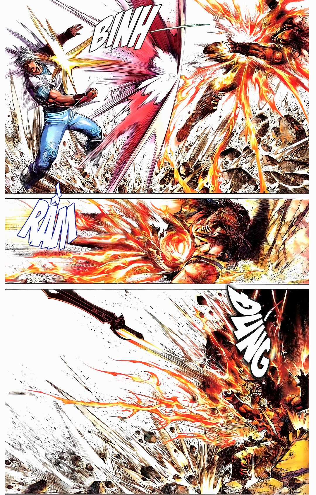 Phong Vân - Chapter 670 - Trang 10