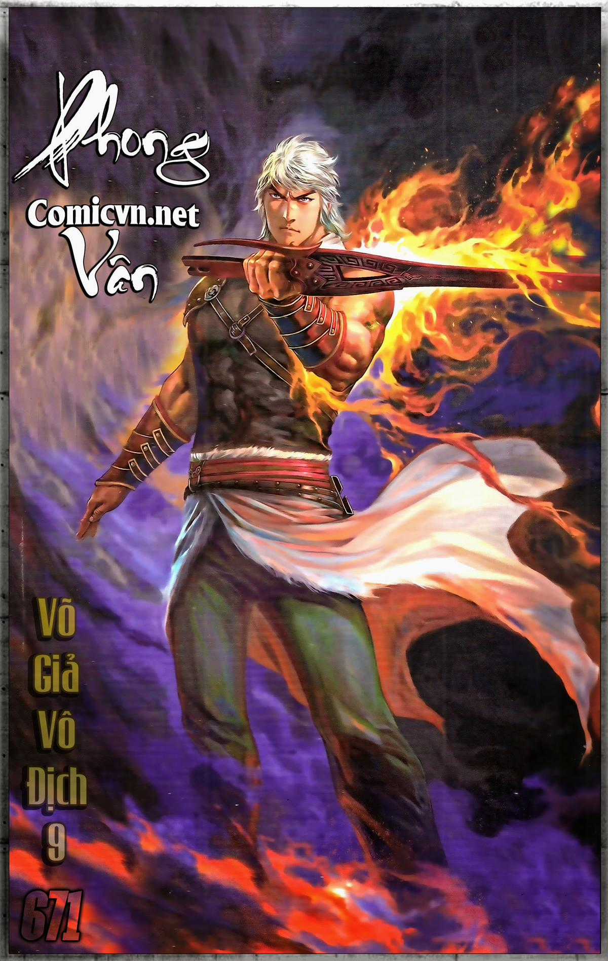 Phong Vân - Chapter 671 - Trang 1