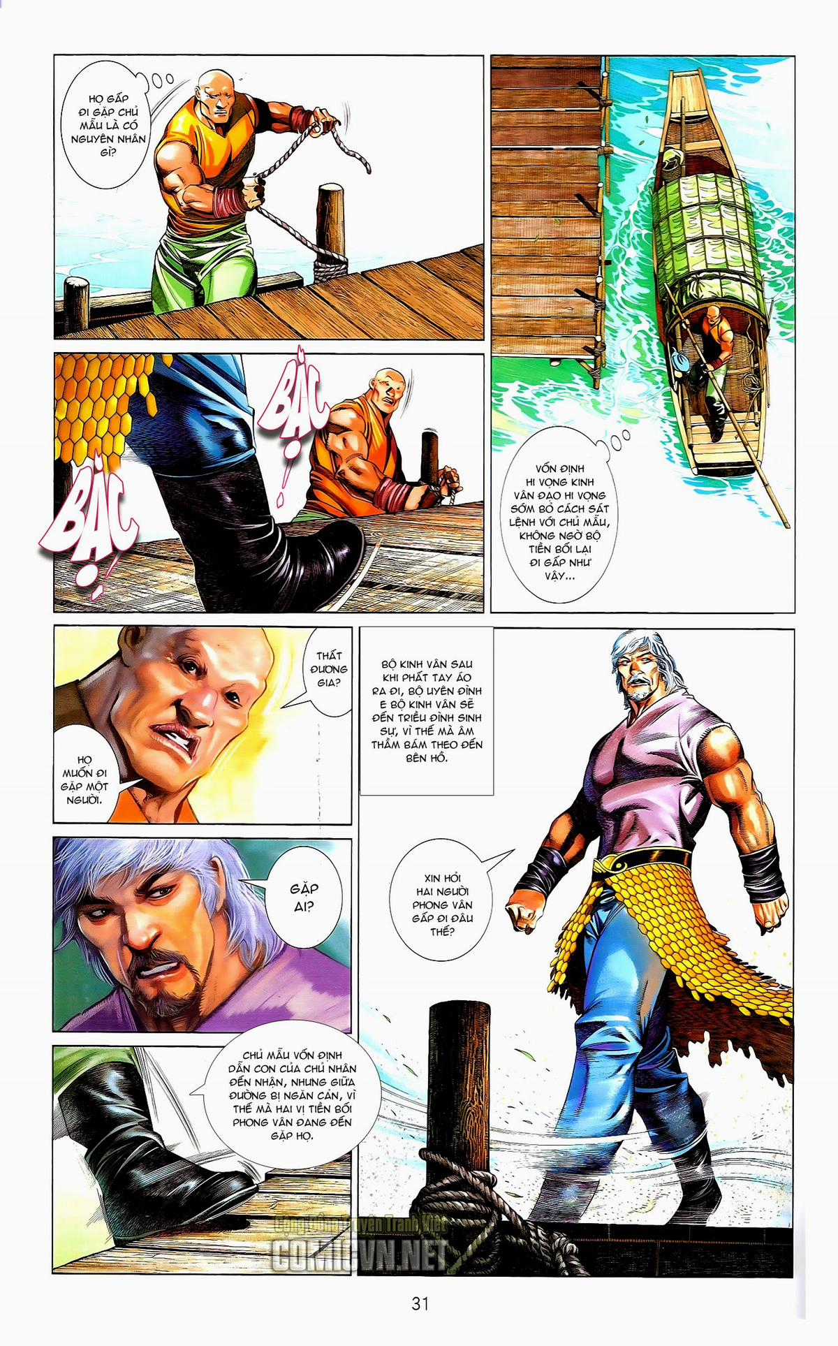 Phong Vân - Chapter 671 - Trang 2