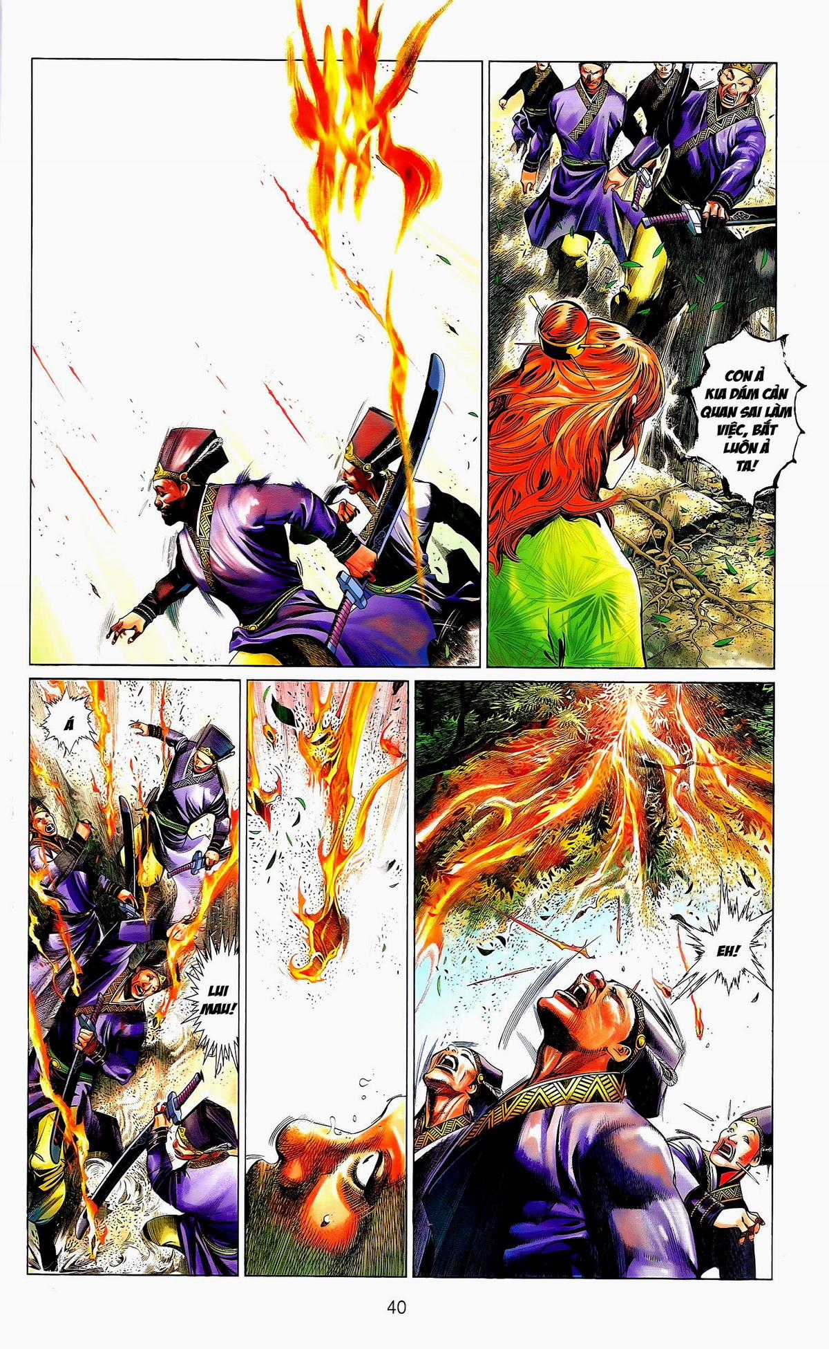 Phong Vân - Chapter 671 - Trang 11