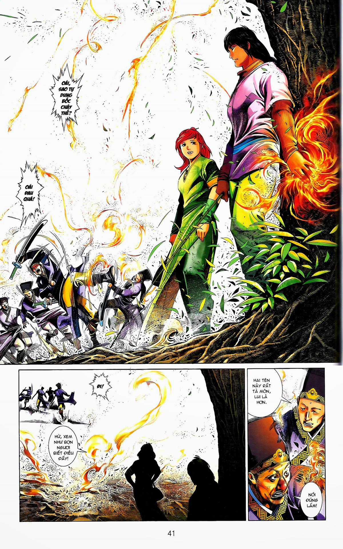 Phong Vân - Chapter 671 - Trang 12