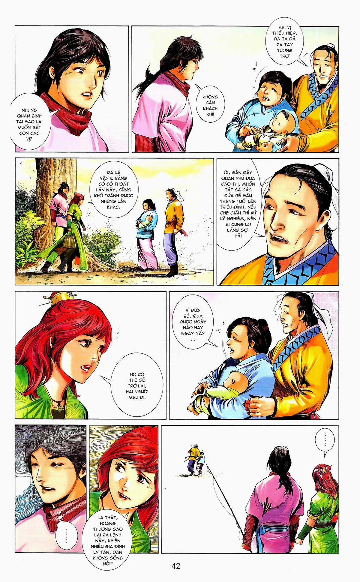 Phong Vân - Chapter 671 - Trang 13