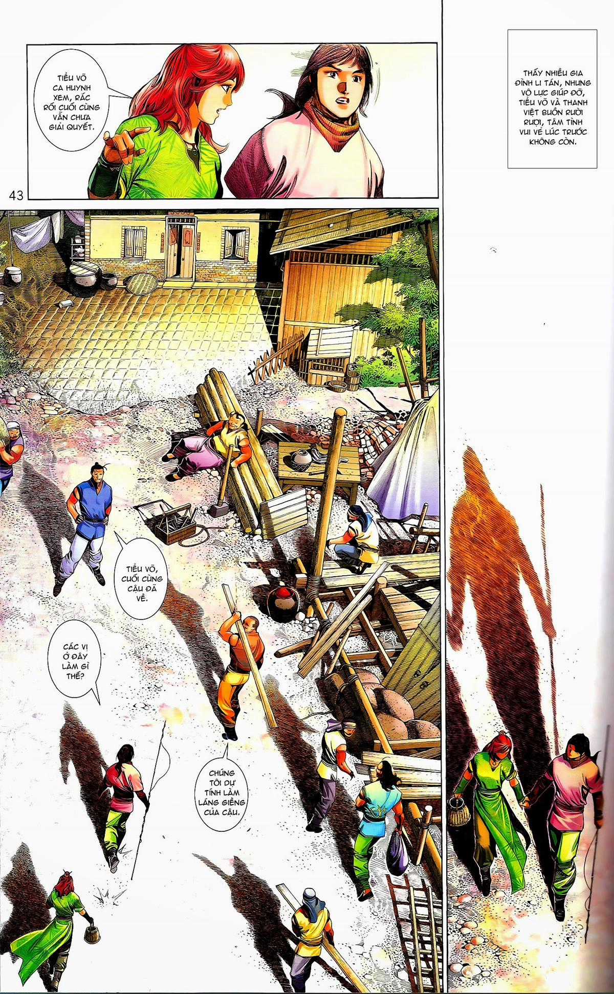 Phong Vân - Chapter 671 - Trang 14