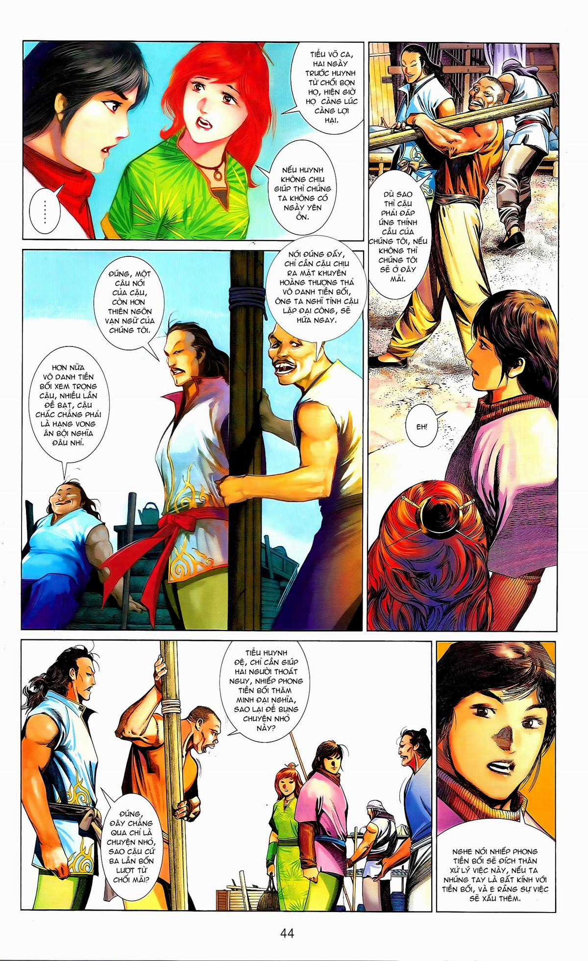 Phong Vân - Chapter 671 - Trang 15