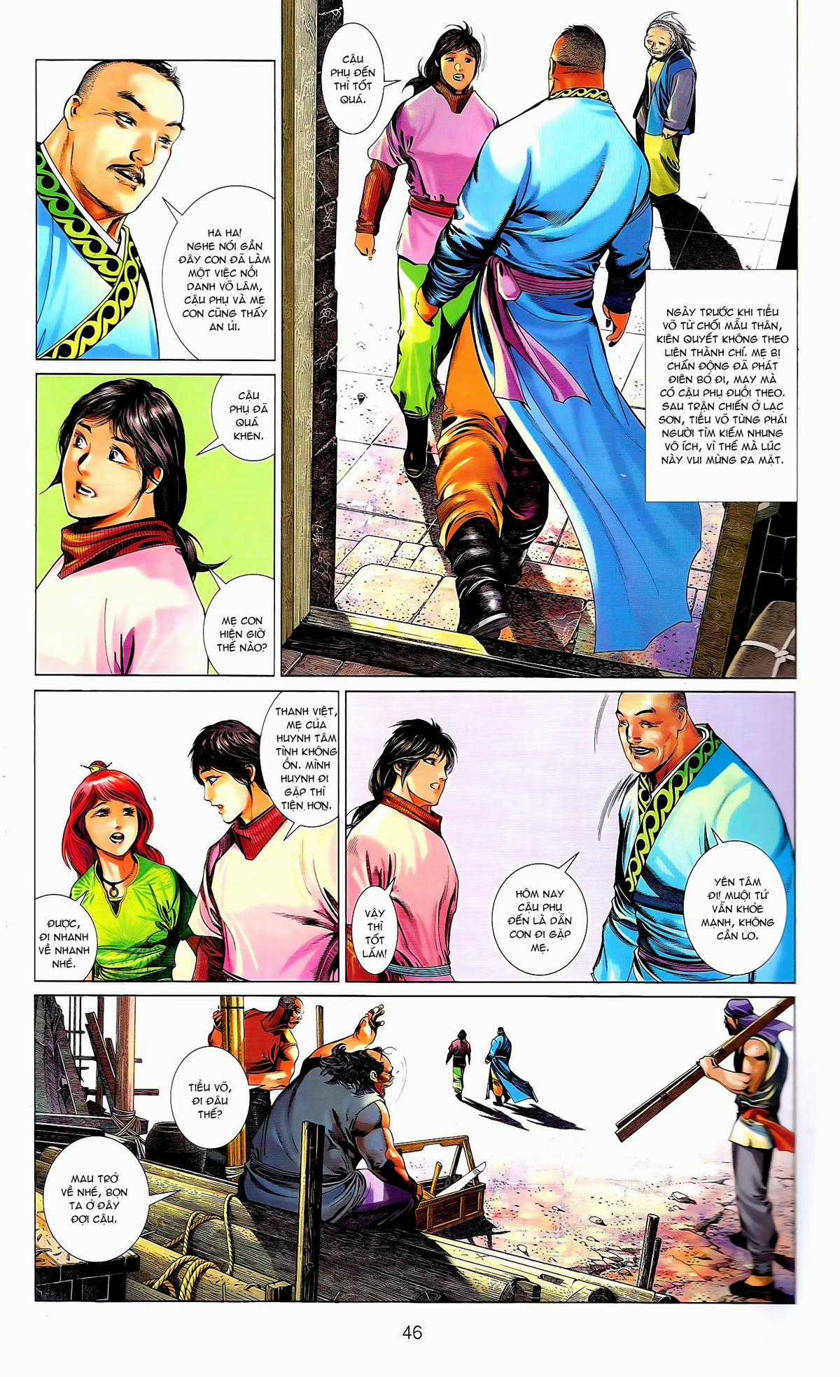 Phong Vân - Chapter 671 - Trang 17