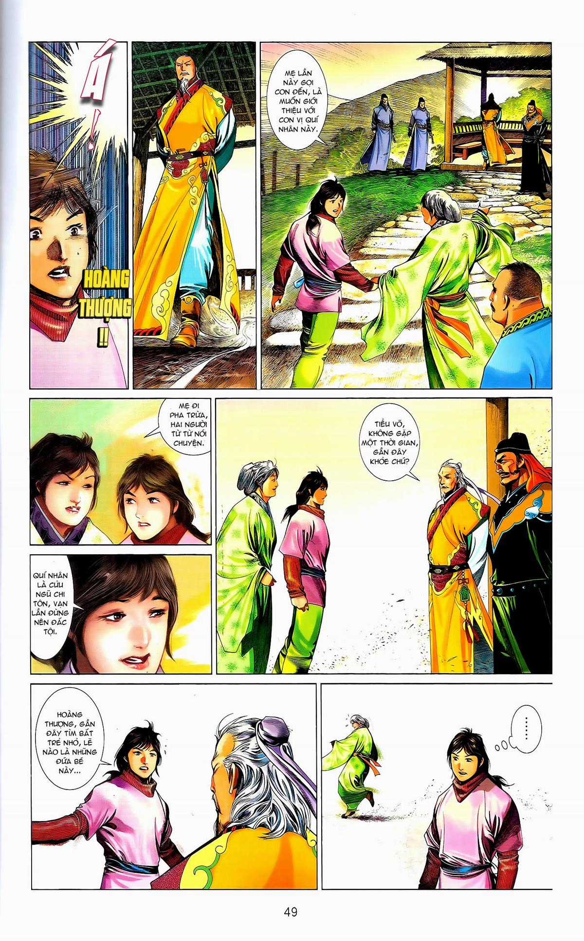 Phong Vân - Chapter 671 - Trang 20