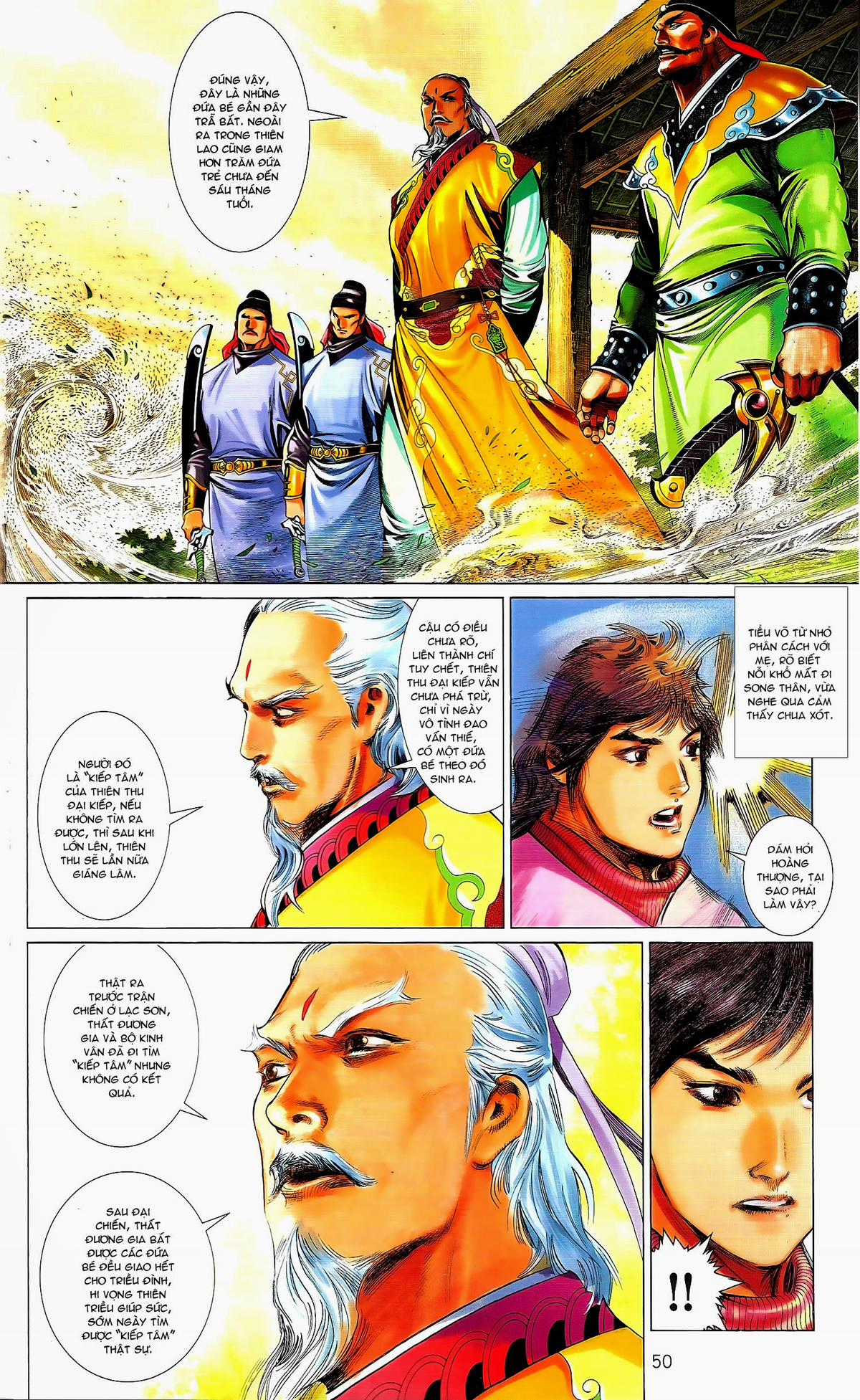 Phong Vân - Chapter 671 - Trang 21