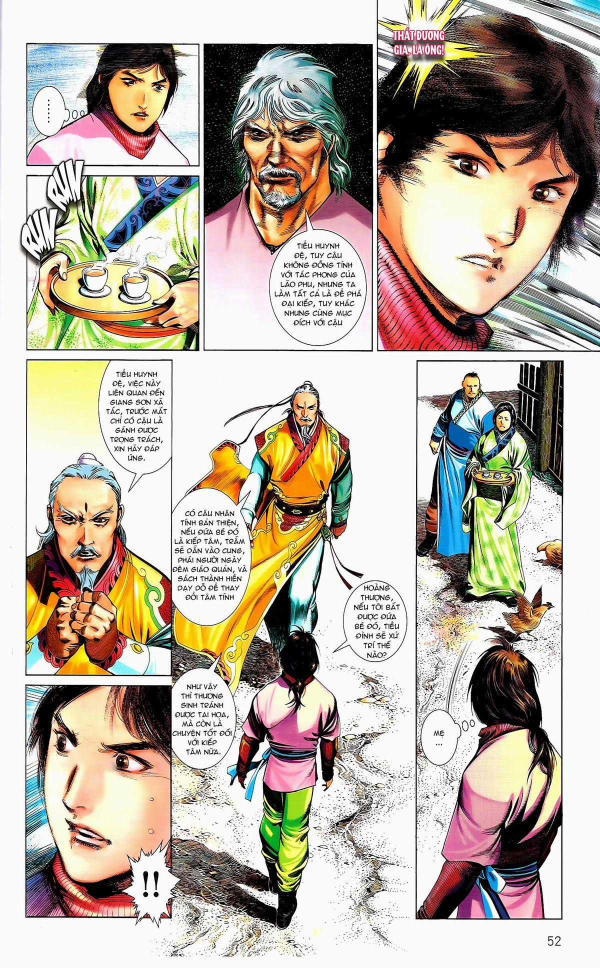 Phong Vân - Chapter 671 - Trang 23