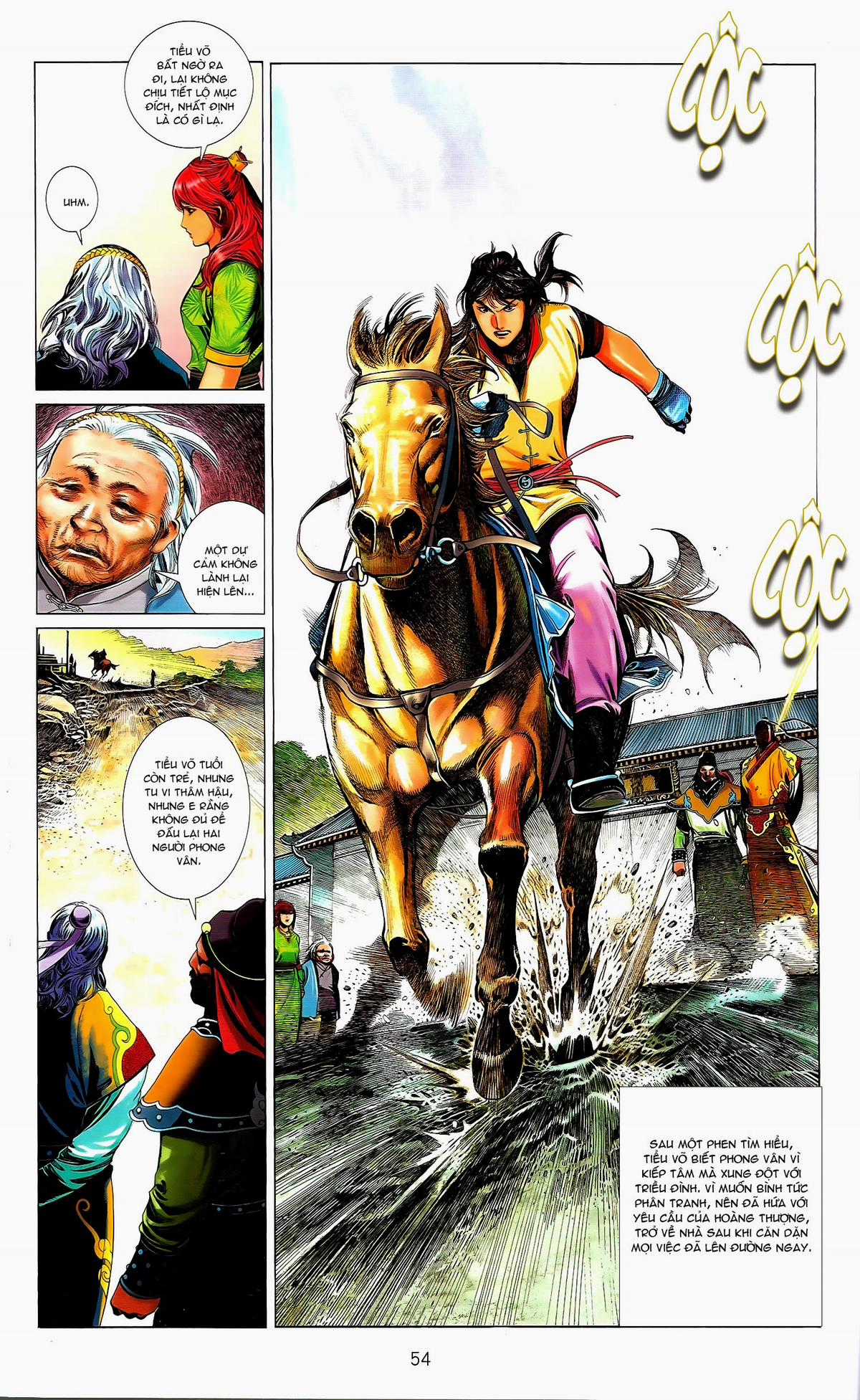 Phong Vân - Chapter 671 - Trang 25