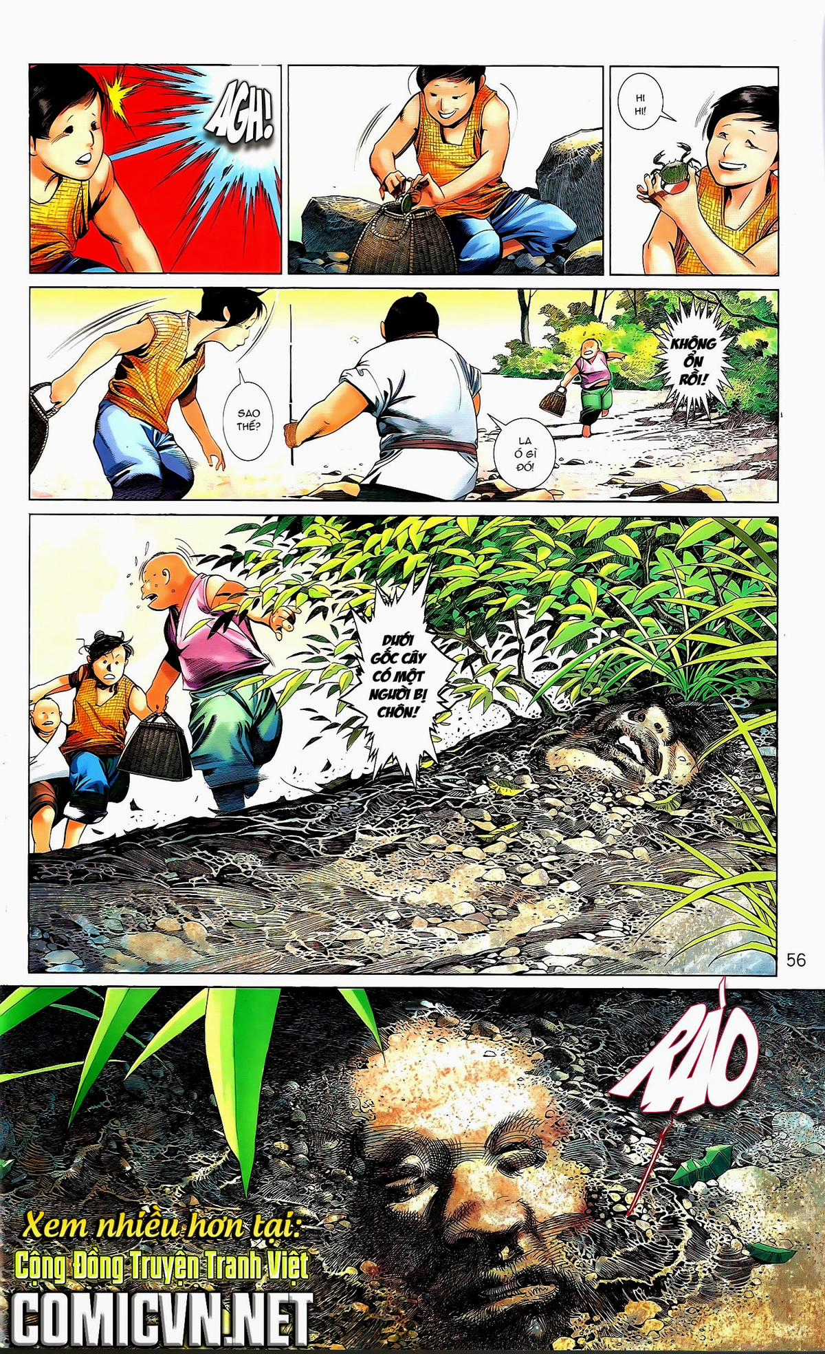 Phong Vân - Chapter 671 - Trang 27