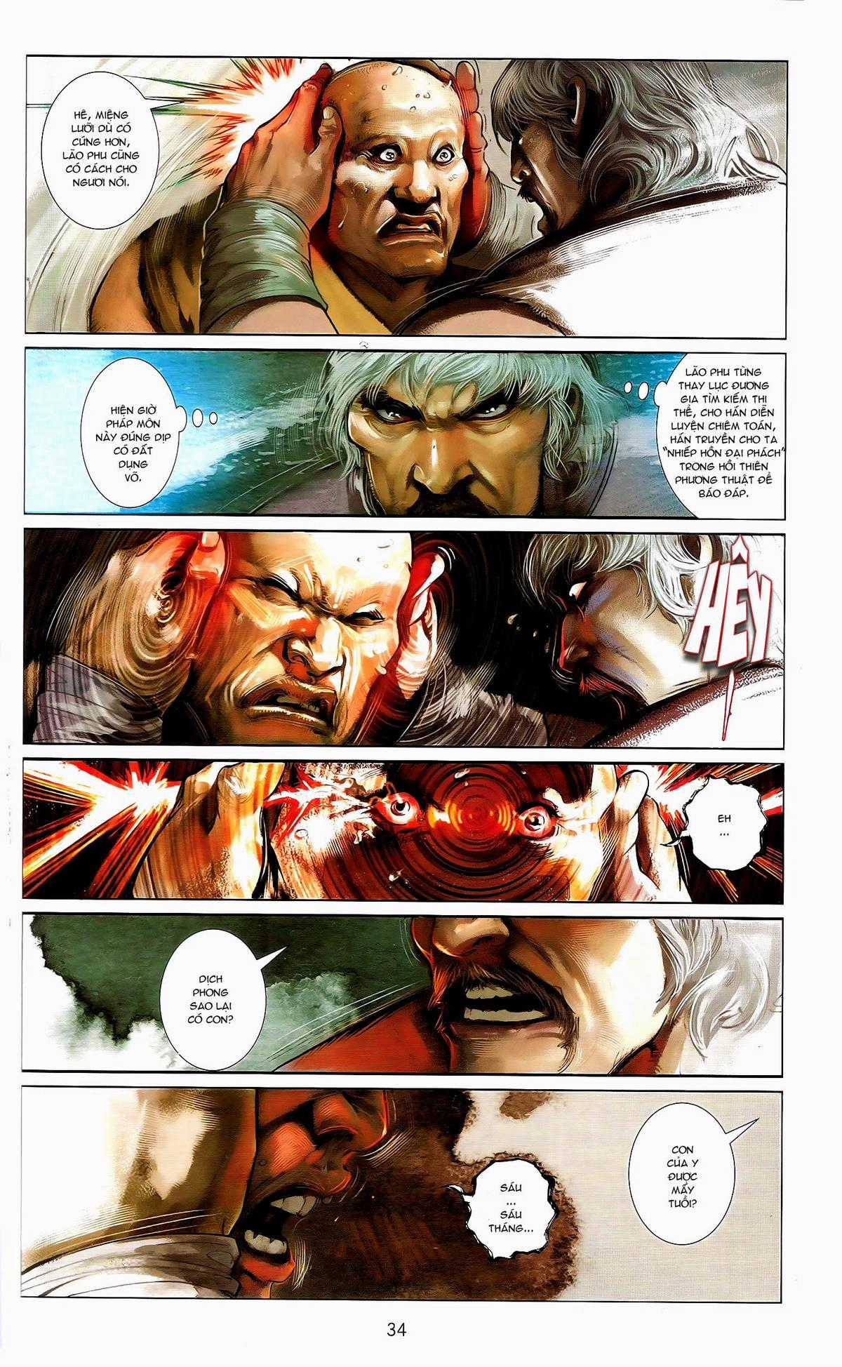 Phong Vân - Chapter 671 - Trang 5