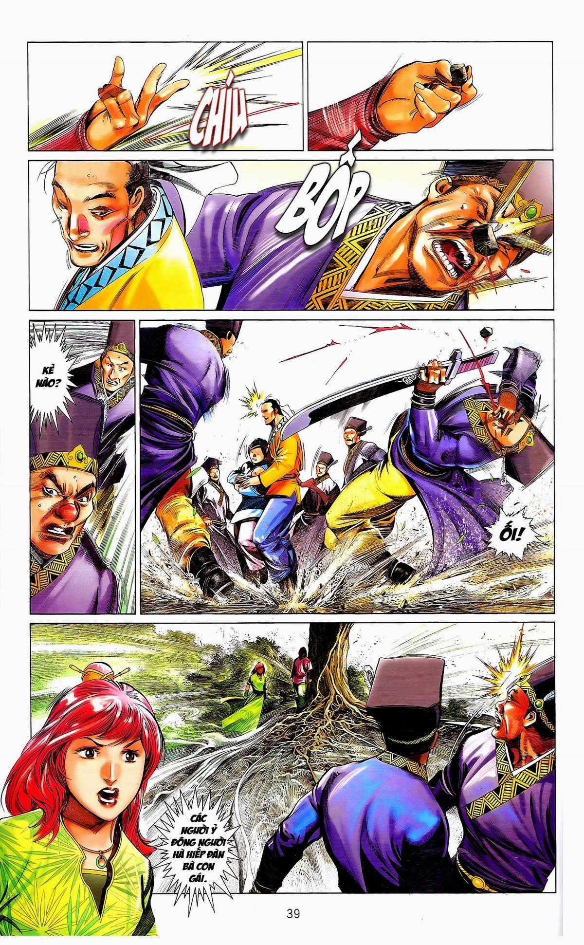 Phong Vân - Chapter 671 - Trang 10