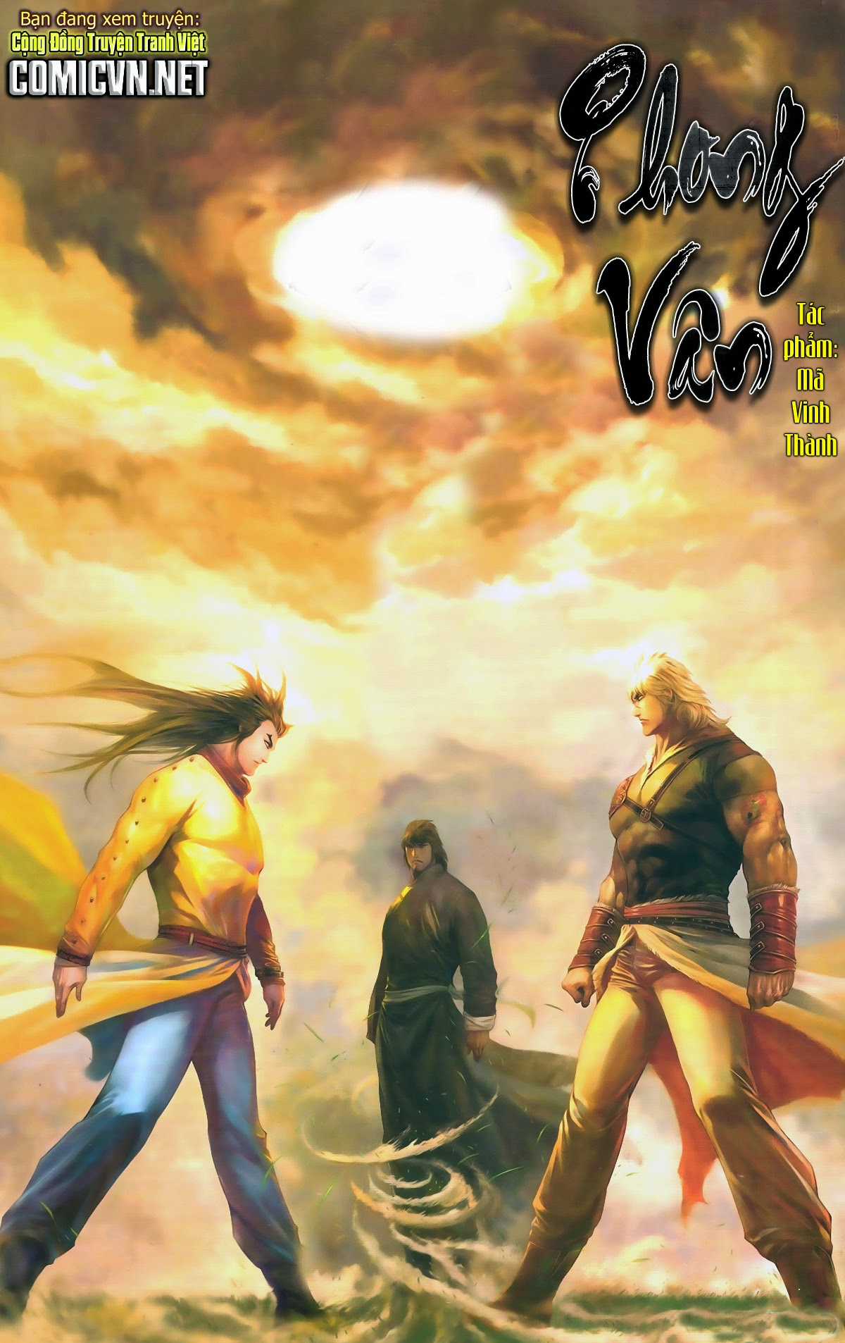Phong Vân - Chapter 672 - Trang 1