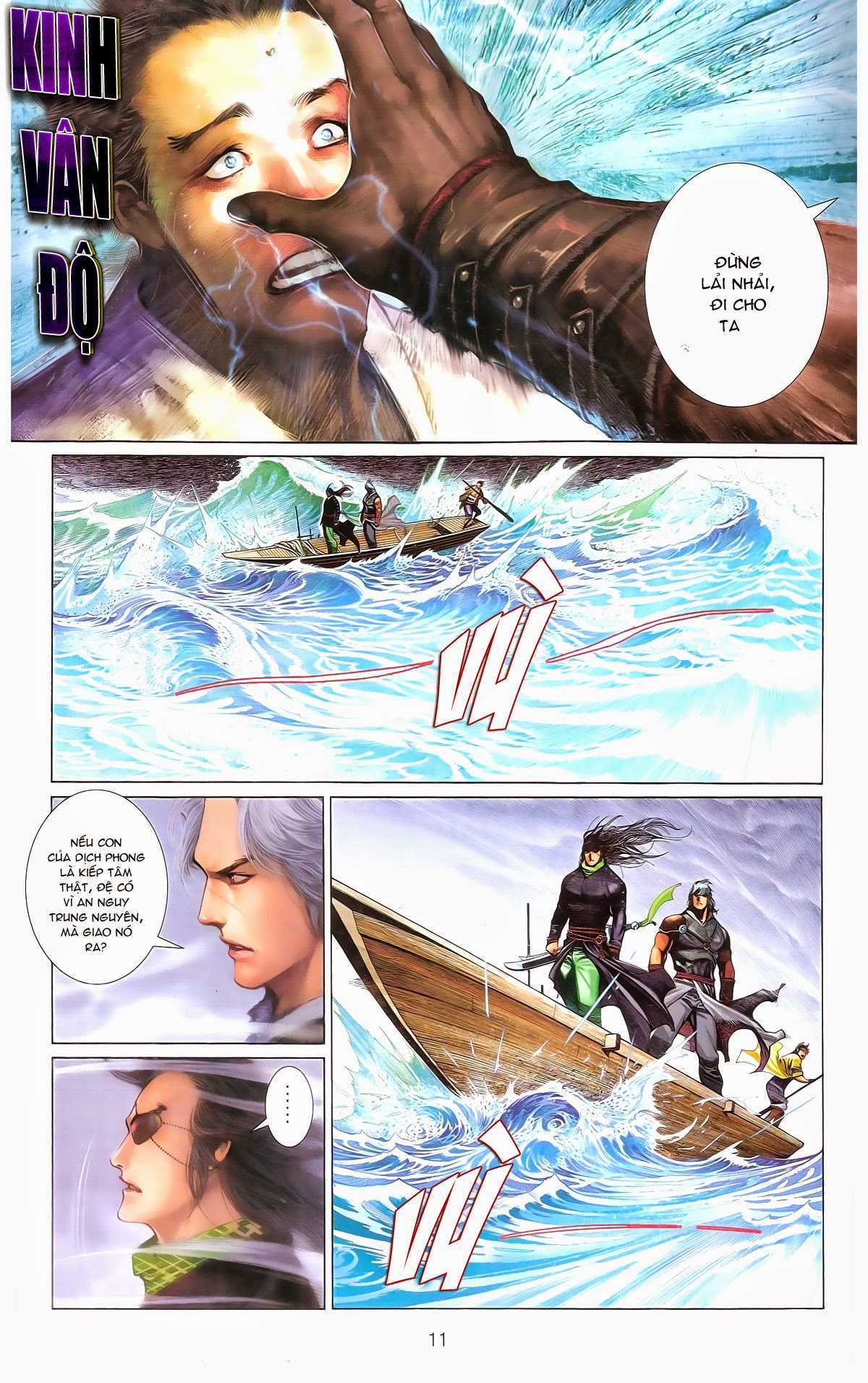 Phong Vân - Chapter 672 - Trang 11