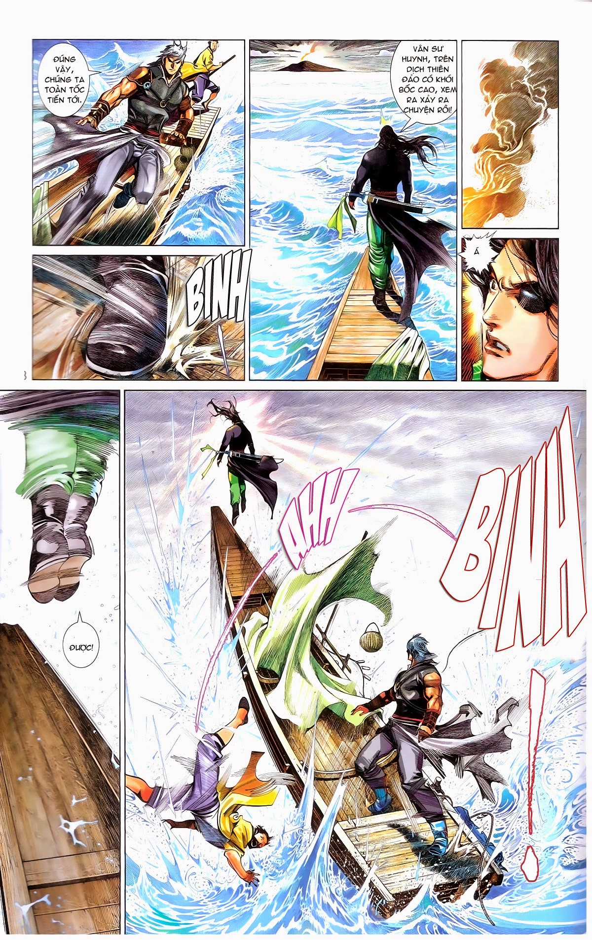 Phong Vân - Chapter 672 - Trang 13