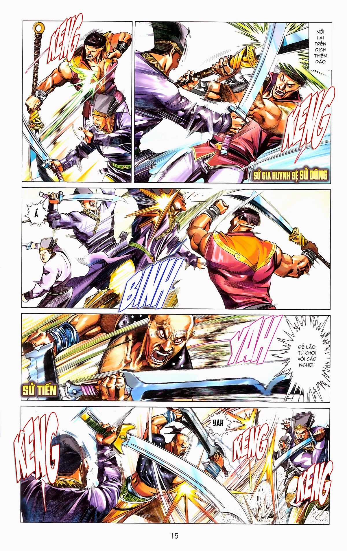 Phong Vân - Chapter 672 - Trang 15