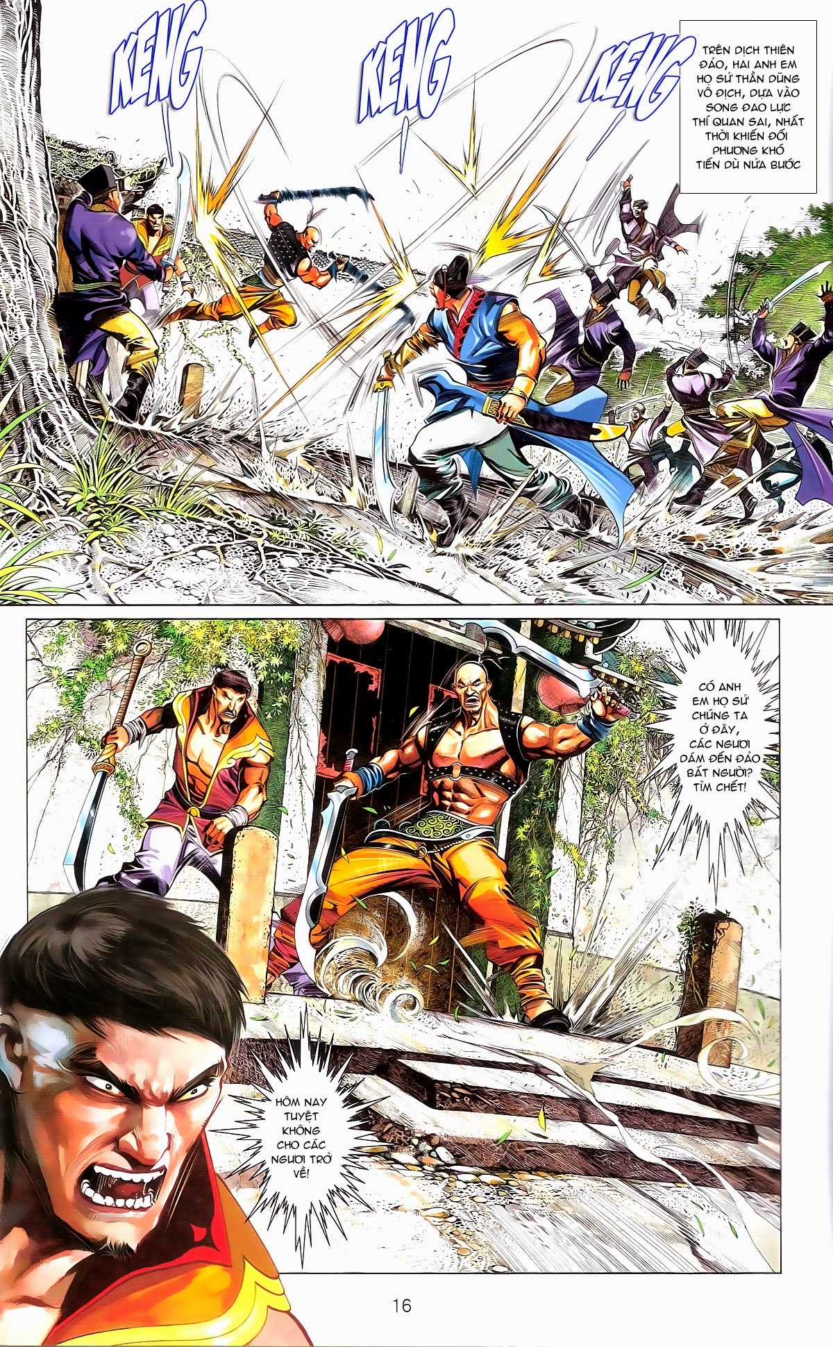 Phong Vân - Chapter 672 - Trang 16