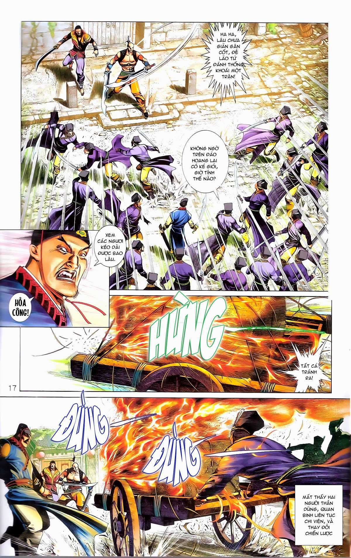 Phong Vân - Chapter 672 - Trang 17