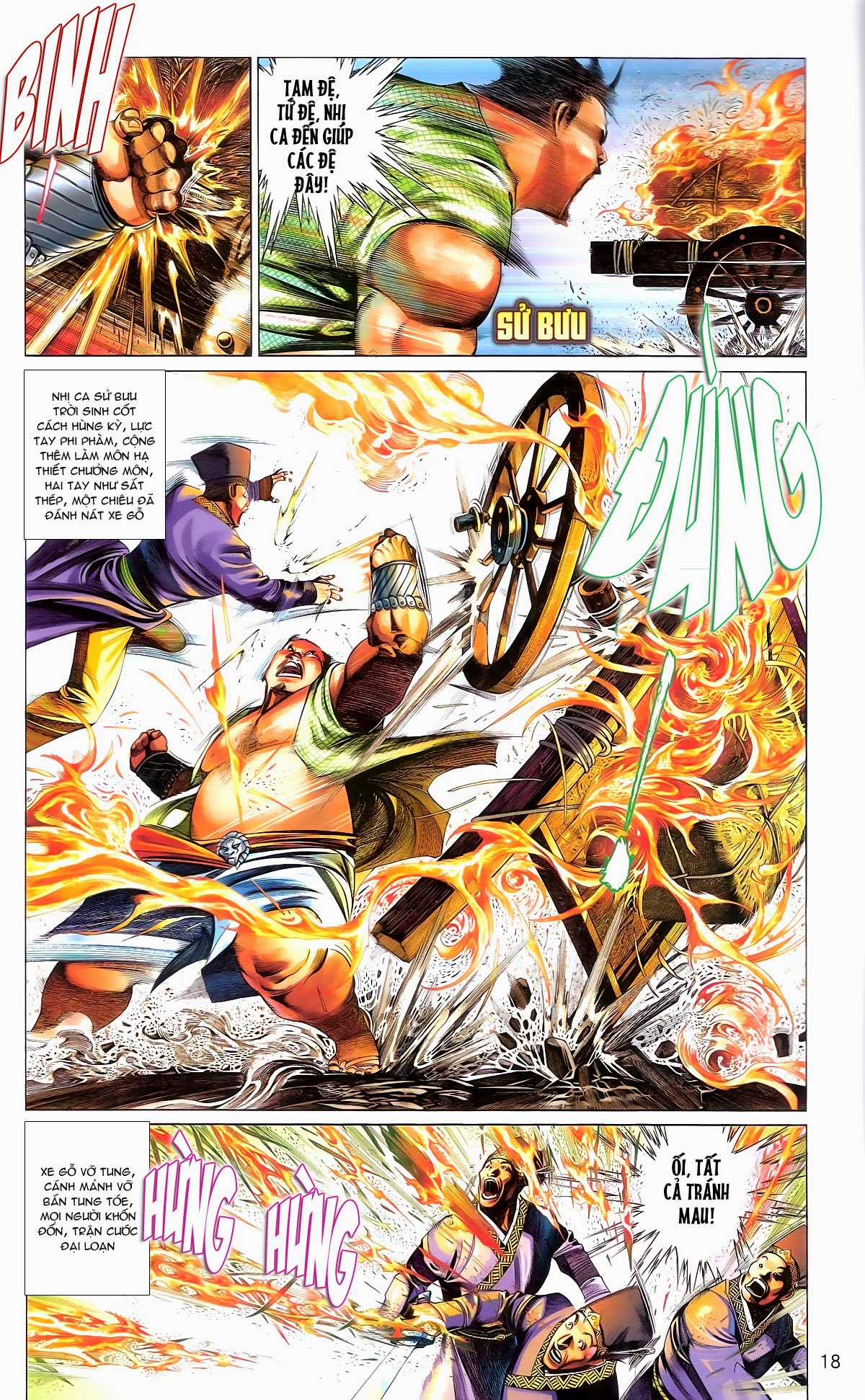 Phong Vân - Chapter 672 - Trang 18